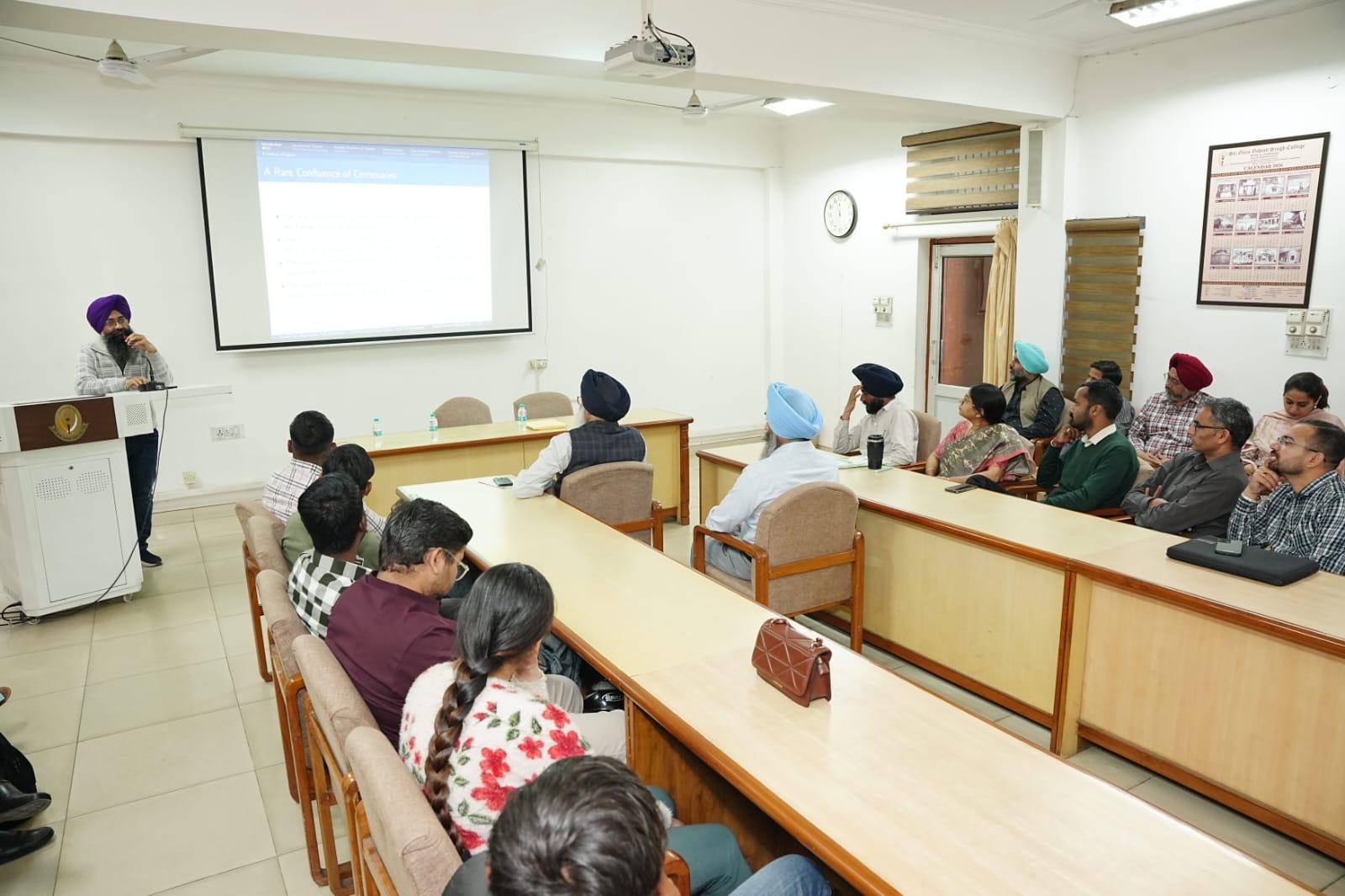 Expert lecture — “Three Pillars Behind a Century of the Punjab School of Mathematics”, 28 February 2026.